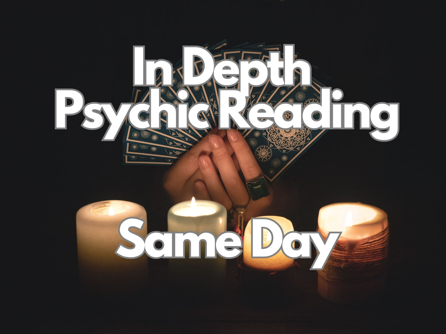 in depth psychic reading, same day reading