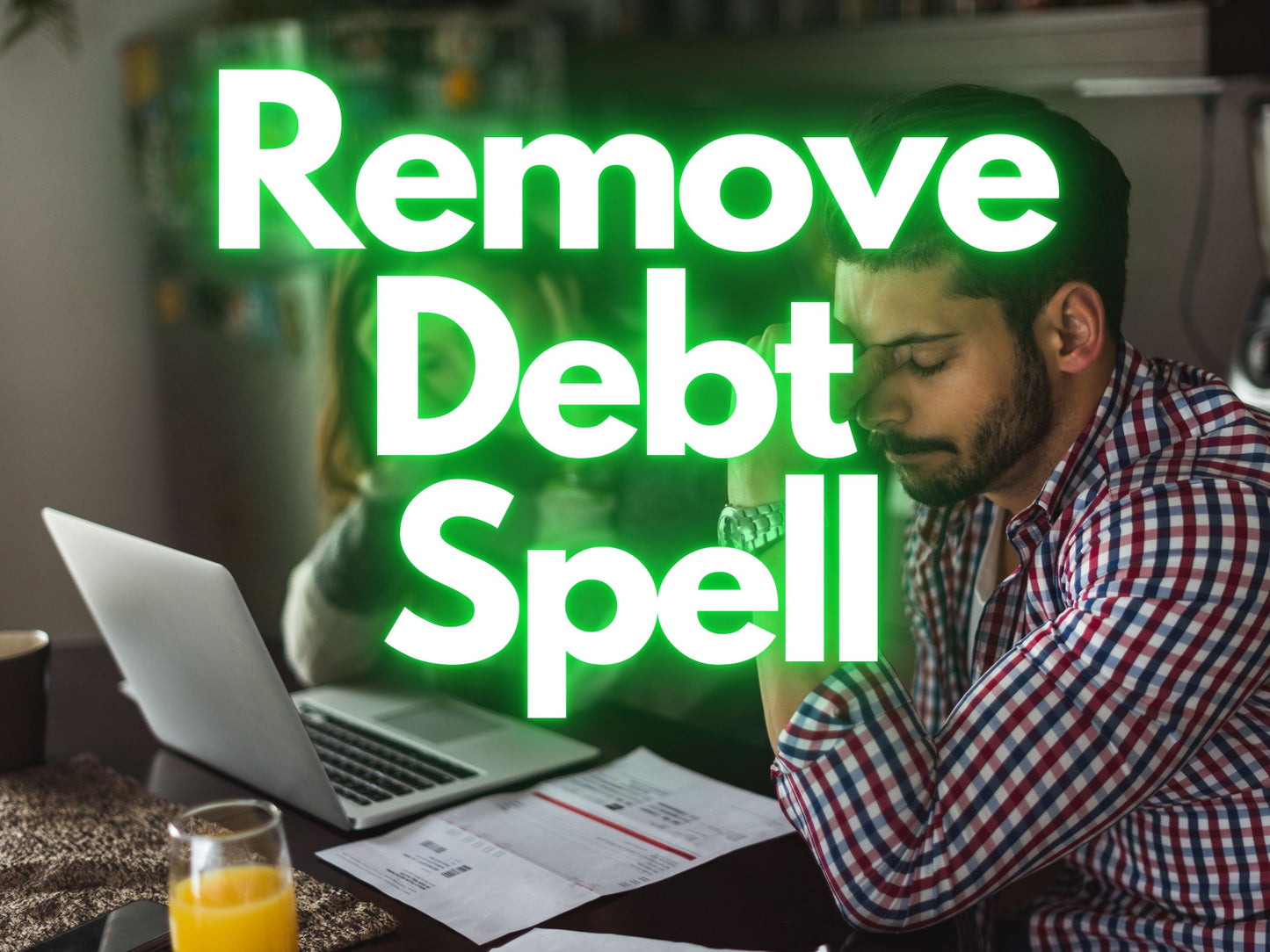 Remove Debt Spell | Fast Money Spell Kit for Prosperity Wealth | Ultimate Debt Destroyer | Attract Opportunities & Abundance
