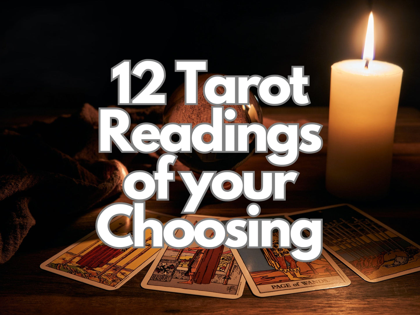 12 Tarot Readings of your choosing | what is he thinking | same day | accurate psychic | love reading | career | future predictions