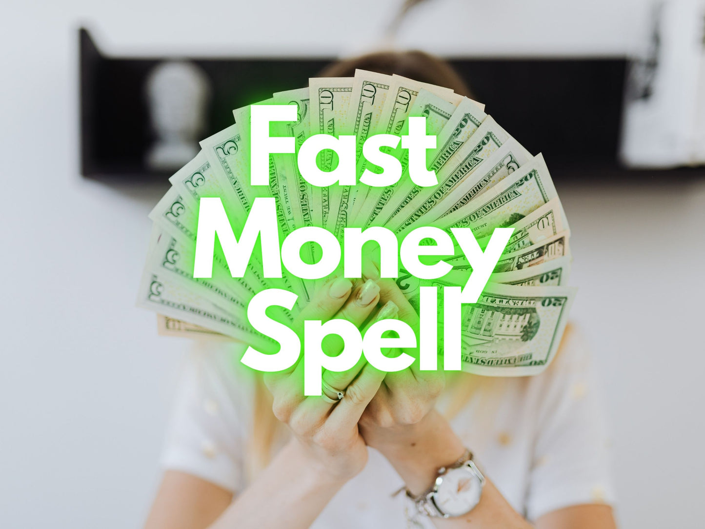 Money Spell for Wealth & Abundance - Powerful Success Ritual, Same Day Casting for Prosperity Luck