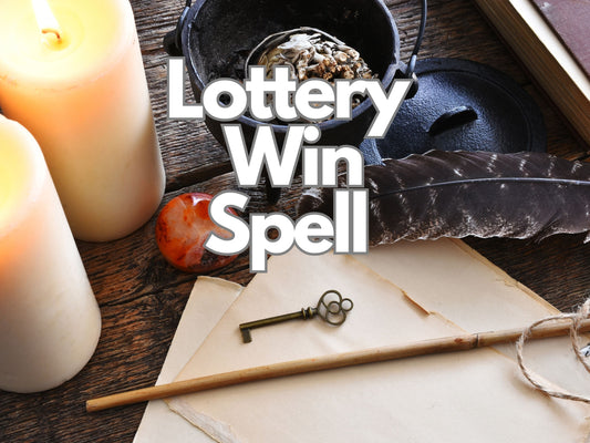 Win Lottery Spell, Millionaire Spell for Fast Money & Wealth, Attract Luck | Abundance Same Day, Effective Money Spell