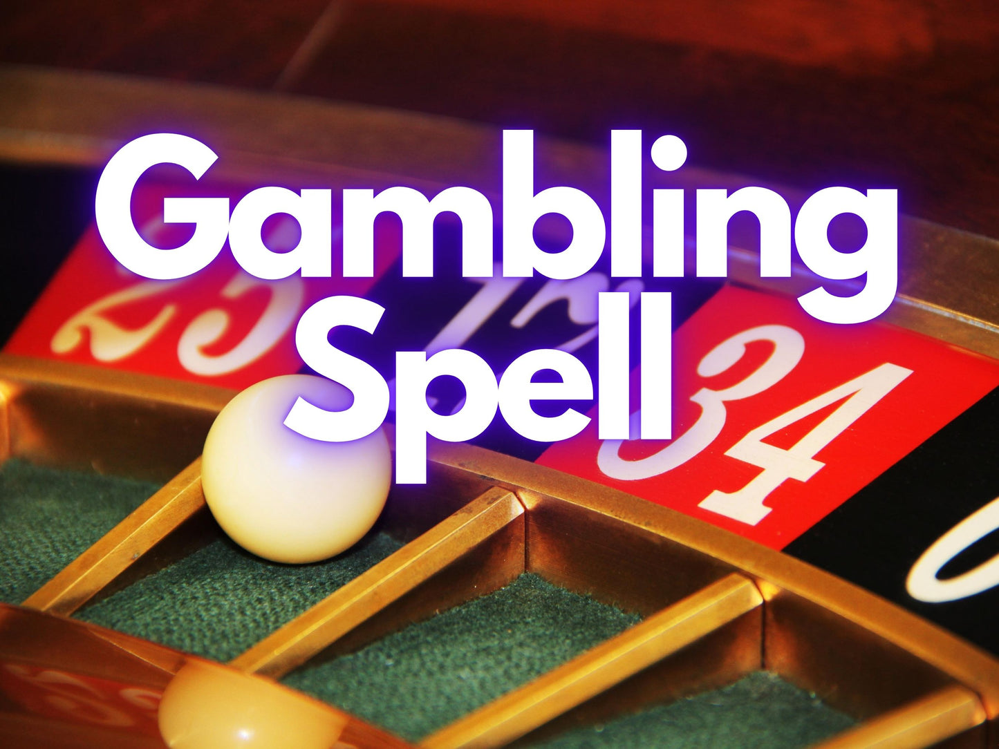 Gambling Spell for Luck & Fortune | Boost Your Winning Streak with Powerful Magic