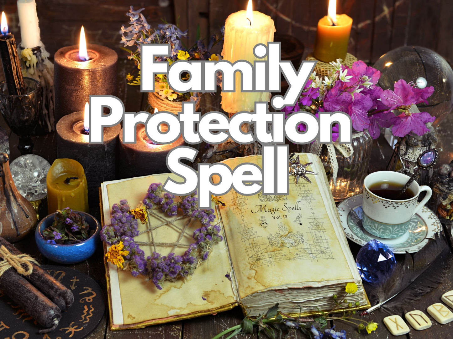 Family PROTECTION Spell - Keep My Family Safe - Same Day Casting