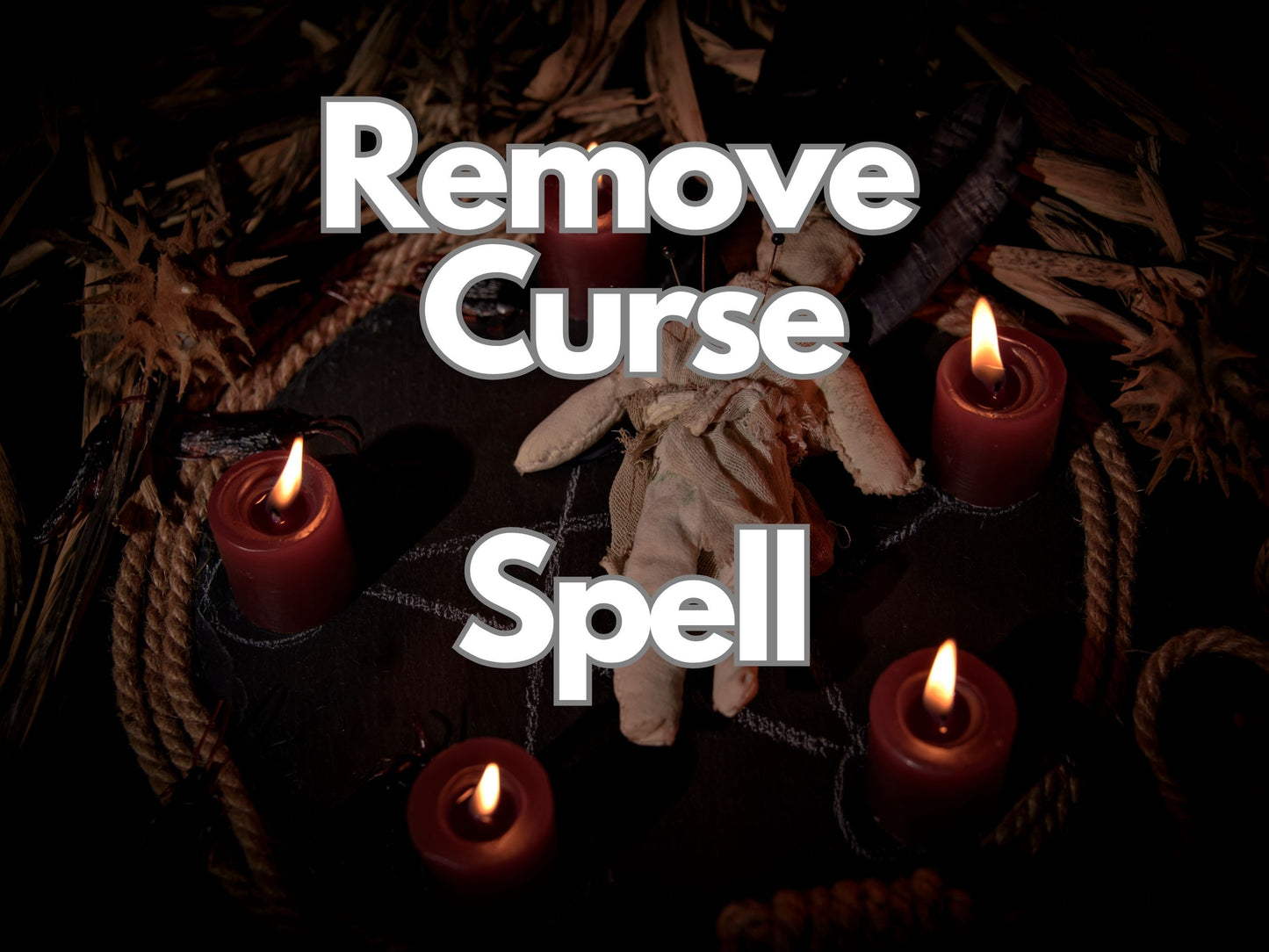 Remove Curse Spell | Undo Hex Effects | Reject Curse and Bad Luck | Effective Spell for Healing & Protection