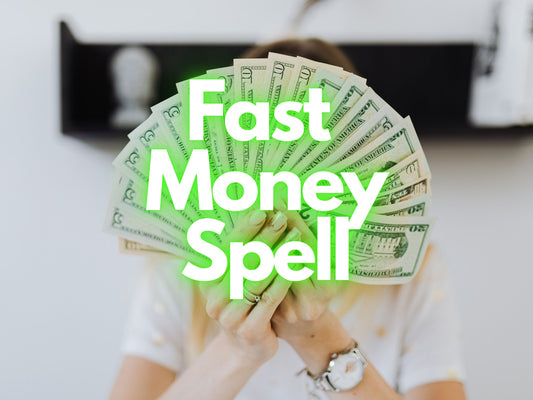 Money Spell for Wealth & Abundance - Powerful Success Ritual, Same Day Casting for Prosperity  Luck