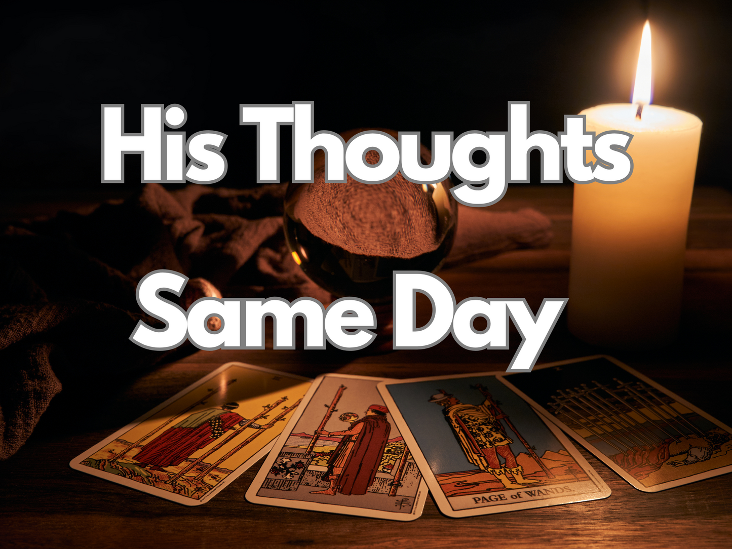 What Is He Thinking? Same Day Psychic Love Reading, Accurate Telepathy Reading & Insights on Relationships