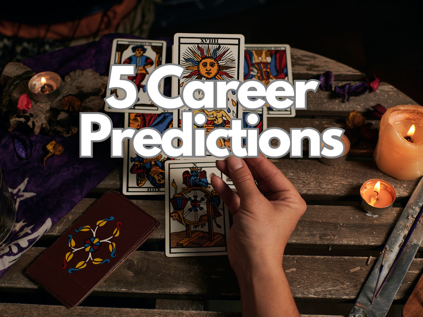 5 career predictions reading, fortune teller, same day reading, accurate, divination, clairvoyant reading, psychic predictions, psychic,