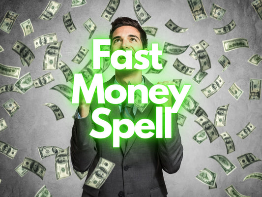 Fast Money Spell | Attract Abundance & Prosperity Quickly | Manifest Wealth Success |