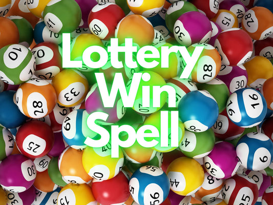 Win Lottery Spell: Millionaire Manifestation, Fast Money & Wealth Attraction, Luck Abundance Spell, Instant Financial Blessings