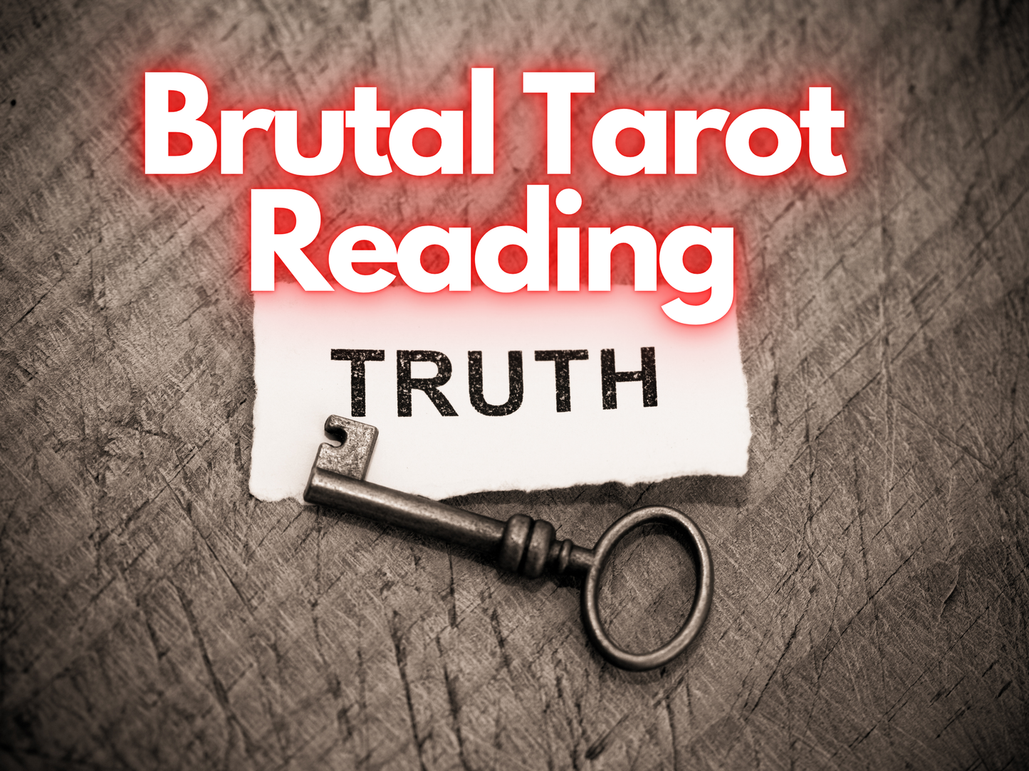 Brutal Tarot Reading & Psychic Guidance - Honest Same Day Clairvoyant, Telepathic Insights, No Sugar Coating