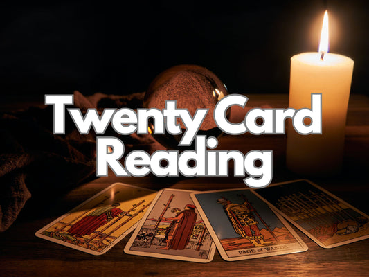 20 Card Tarot Reading