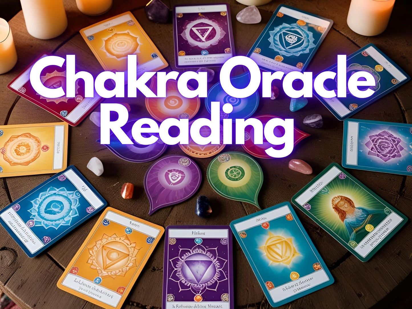 Chakra Wisdom Oracle Tarot Reading