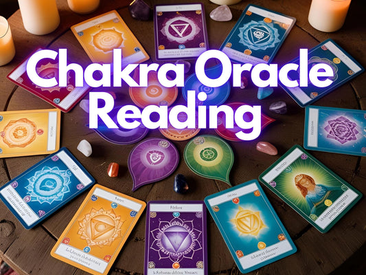 Chakra Wisdom Oracle Tarot Reading