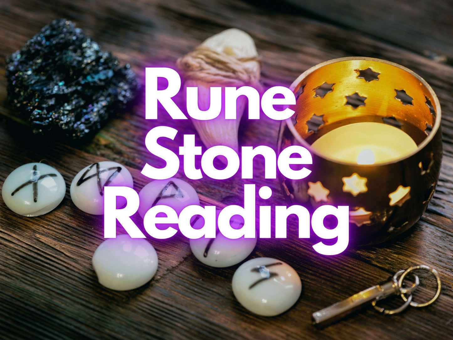 3 Stone Rune Reading: Personalized Rune Interpretation & Mystical Insights, Ancient Norse Guidance for Clarity