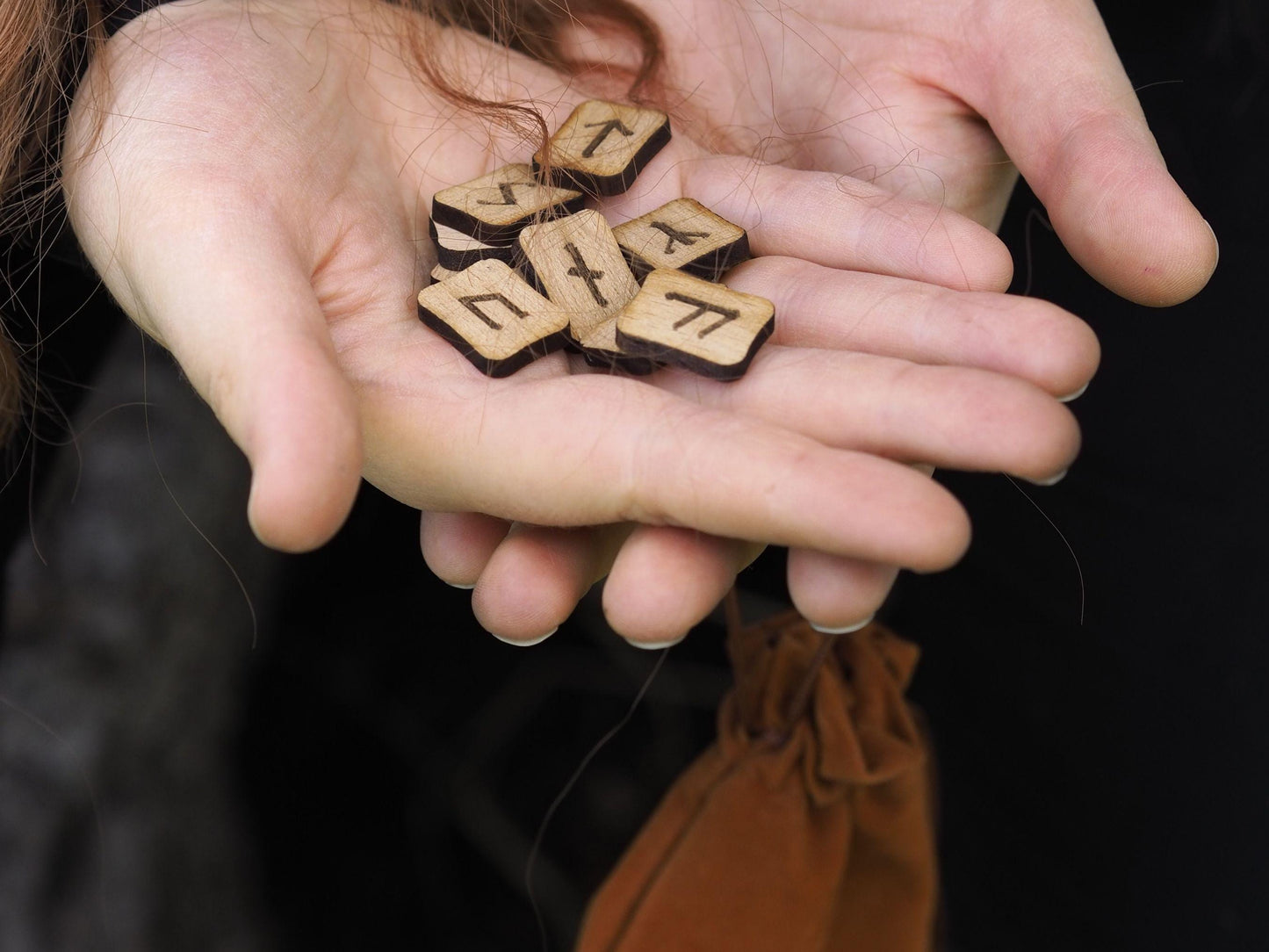 3 Stone Rune Reading: Personalized Rune Interpretation & Mystical Insights, Ancient Norse Guidance for Clarity