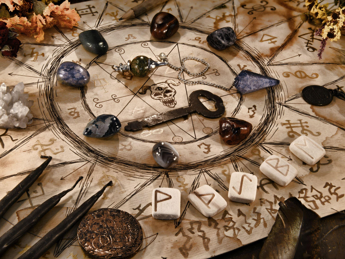 Witches Rune Reading: Intuitive Guidance & Personalized Divination for Spiritual Insights, Ancient Wisdom 1 Rune Reading
