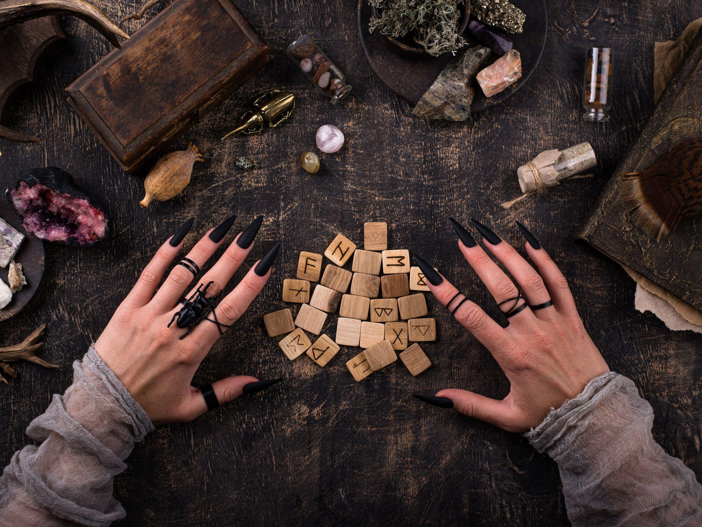 Witches Rune Reading: Intuitive Guidance & Personalized Divination for Spiritual Insights, Ancient Wisdom 1 Rune Reading