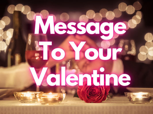 Psychic Love Letter | Romantic Message to Your Valentine | Love Tarot Reading & Personalized Reading for Your Special Person