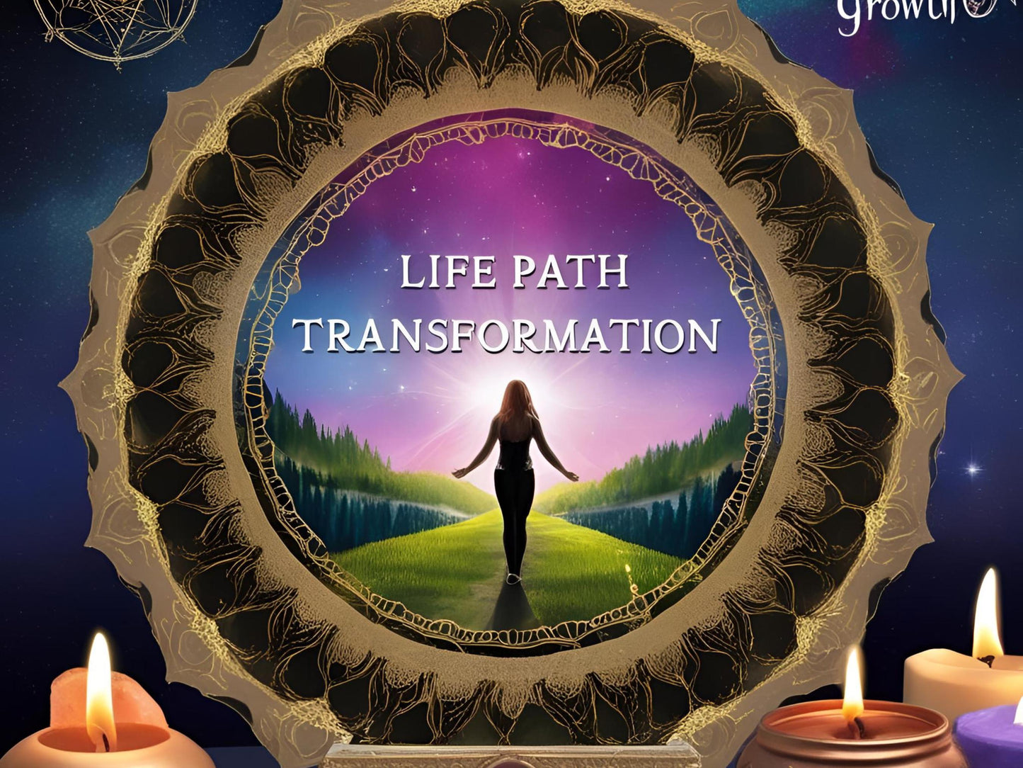 Life Path Transformation Spell for Personal Growth, Spiritual Guidance & Positive Change, Manifest Your Dreams!