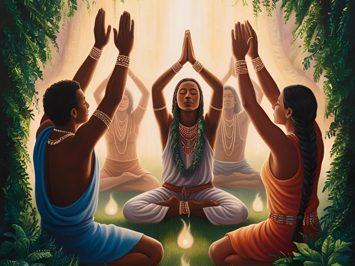 Ancestral Connection Healing Ritual: Heal Trauma & Receive Guidance from Your Lineage, Spiritual Connection, Energy Healing