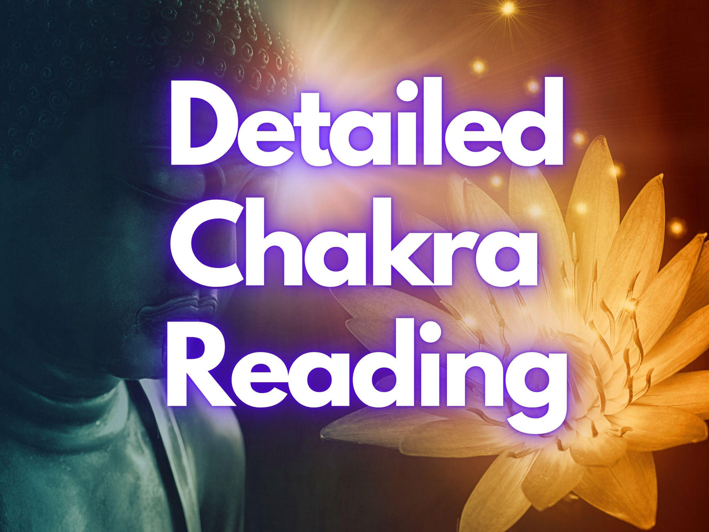 Detailed Chakra Reading - Discover Your Energy Flow, Spiritual Healing, Intuitive Insights & Self-Discovery Guidance