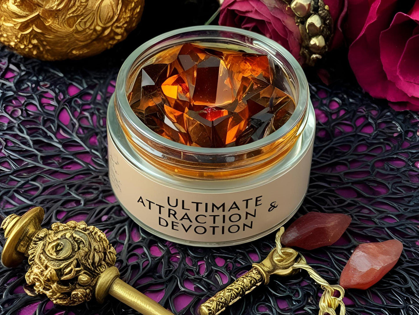 Ultimate Attraction & Devotion Spell - Powerful Love and Relationship Enhancement, Manifest Passion and Connection, Spiritual Magic