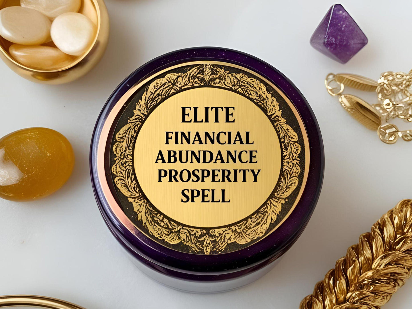 Elite Financial Abundance & Prosperity Spell for Wealth, Success and Abundance - Empower Your Financial Flow Today! Billionaire Spell