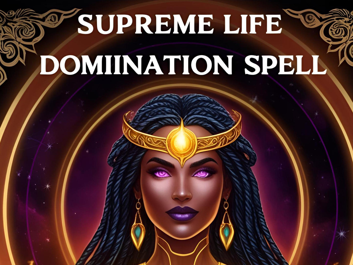 Supreme Life Domination Spell - Master Your Destiny, Control Your Life & Achieve Success, Powerful Magic Ritual