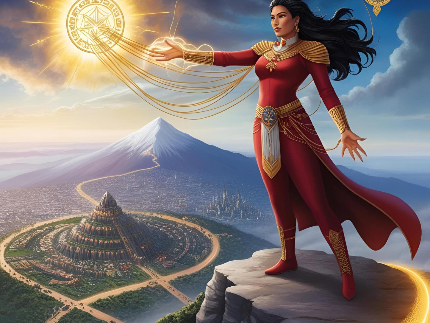 Supreme Life Domination Spell - Master Your Destiny, Control Your Life & Achieve Success, Powerful Magic Ritual