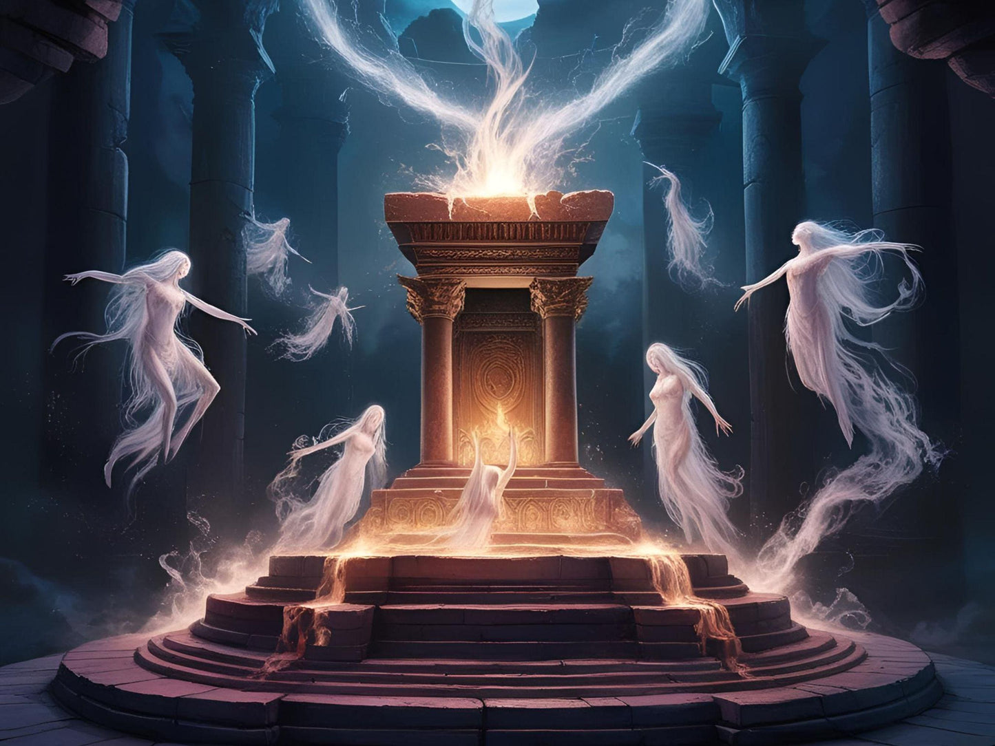 Ultimate Banishing Spell | Supreme Power Ritual, Effective Energy Clearing, Protection Magic, Spiritual Work, Witchcraft Supplies