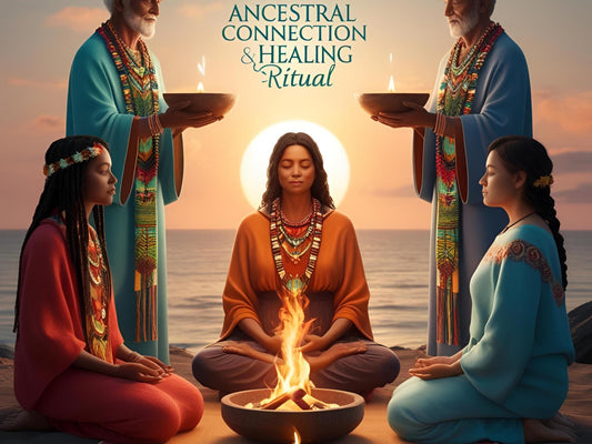 Ancestral Connection Healing Ritual: Heal Trauma & Receive Guidance from Your Lineage, Spiritual Connection, Energy Healing