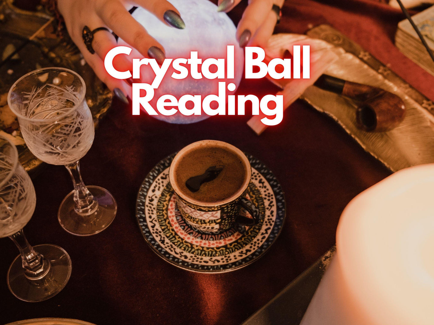 Crystal Ball Reading: Psychic Reading Session for Clarity, Insight & Guidance - Spiritual Fortune Telling