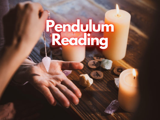 Pendulum Reading: Psychic Guidance for Yes or No Questions, Intuitive Answers & Spiritual Insights | 1 Question