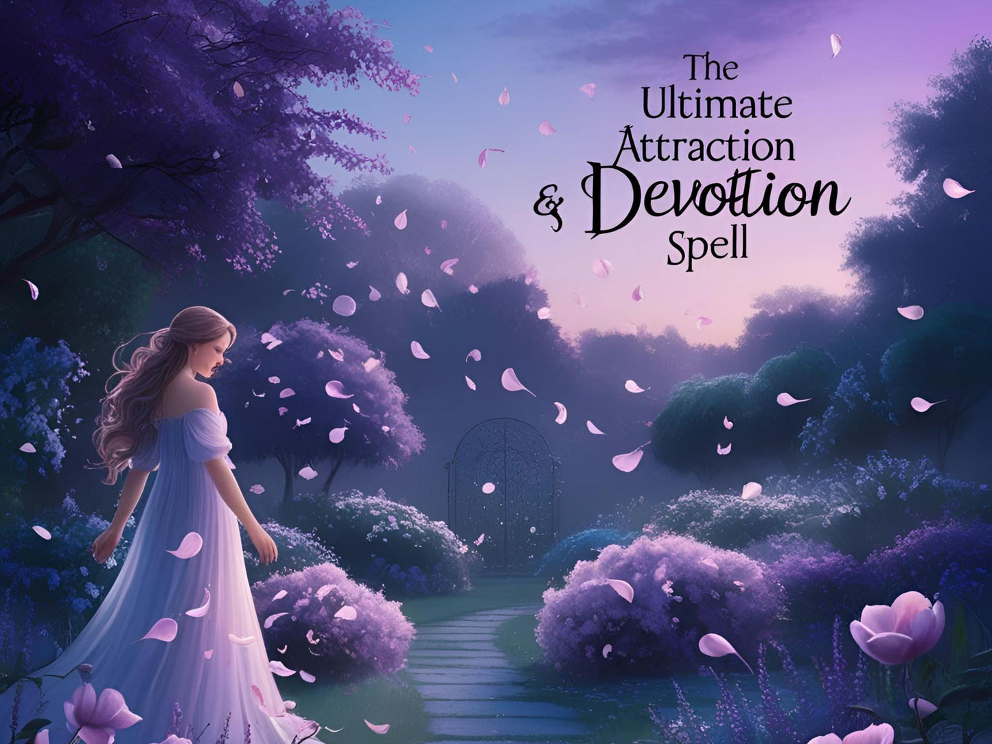 Ultimate Attraction & Devotion Spell - Powerful Love and Relationship Enhancement, Manifest Passion and Connection, Spiritual Magic