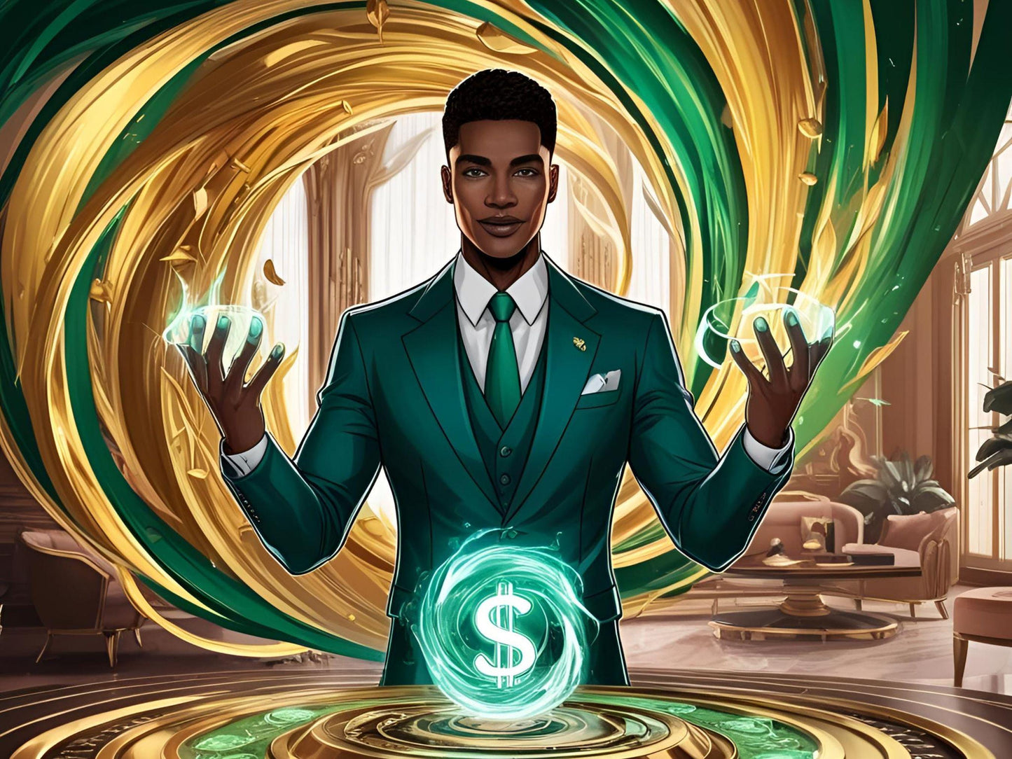 Elite Financial Abundance & Prosperity Spell for Wealth, Success and Abundance - Empower Your Financial Flow Today! Billionaire Spell