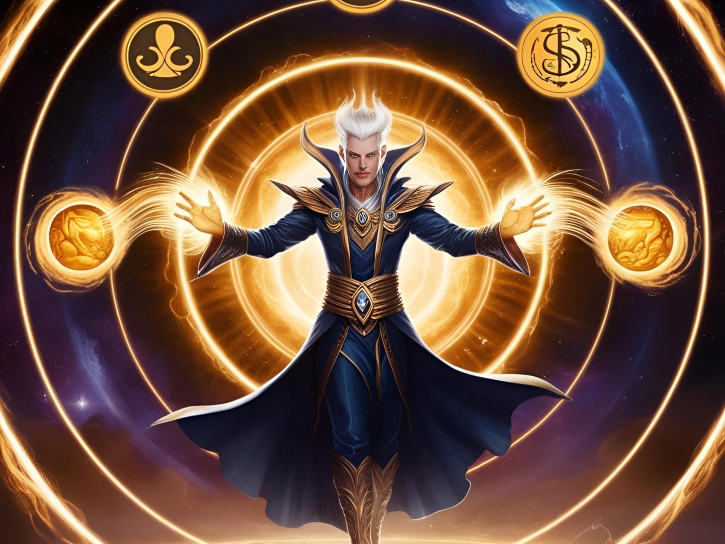 Supreme Life Domination Spell - Master Your Destiny, Control Your Life & Achieve Success, Powerful Magic Ritual