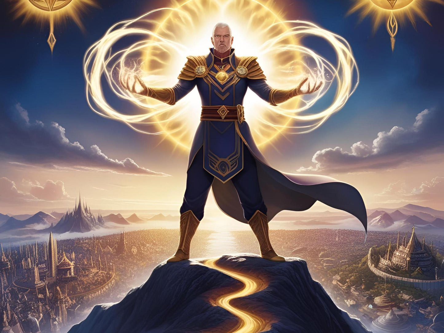 Supreme Life Domination Spell - Master Your Destiny, Control Your Life & Achieve Success, Powerful Magic Ritual