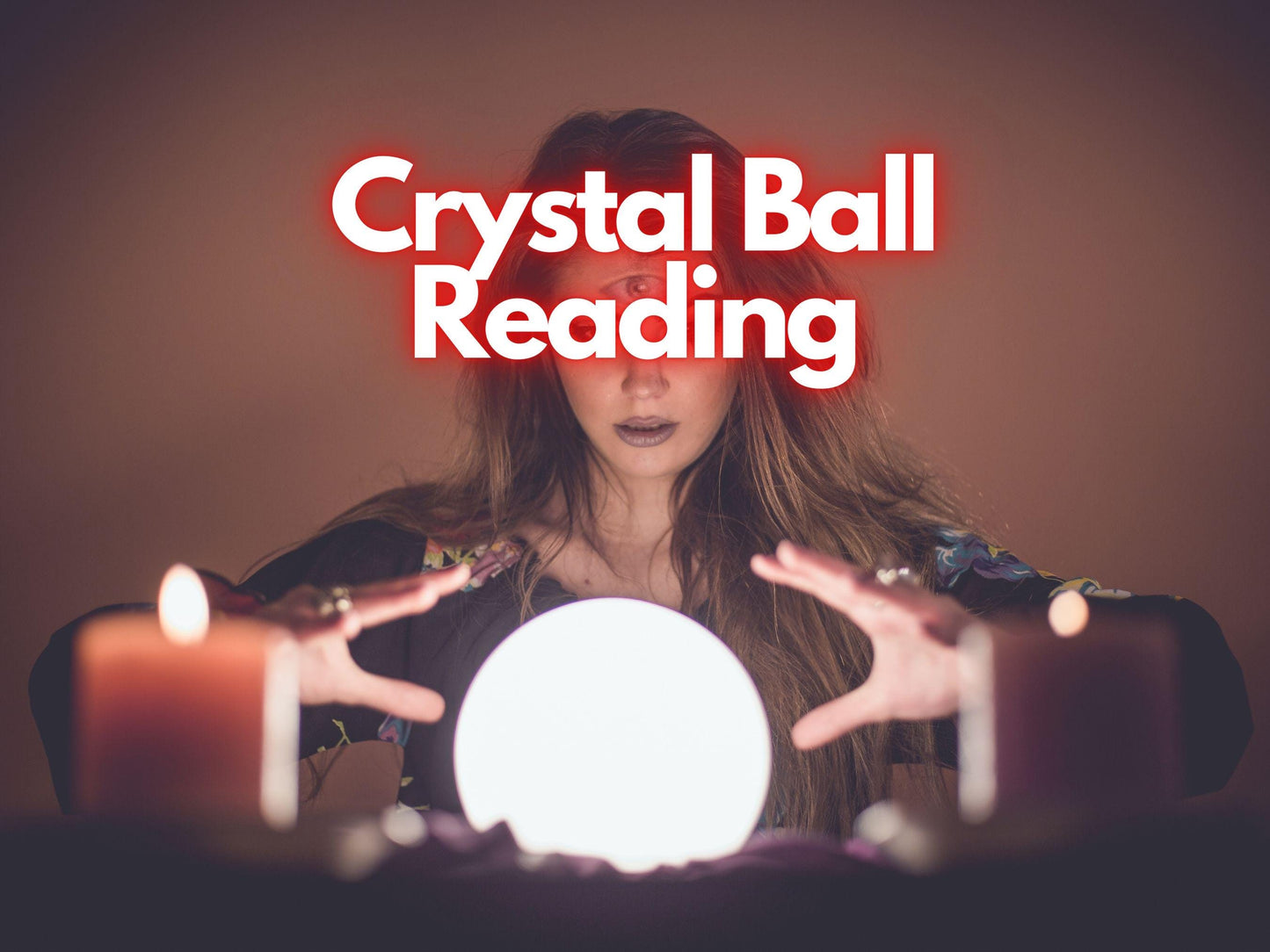 Crystal Ball Reading: Psychic Reading Session for Clarity, Insight & Guidance - Spiritual Fortune Telling