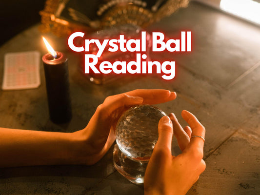 Crystal Ball Reading: Psychic Reading Session for Clarity, Insight & Guidance - Spiritual Fortune Telling