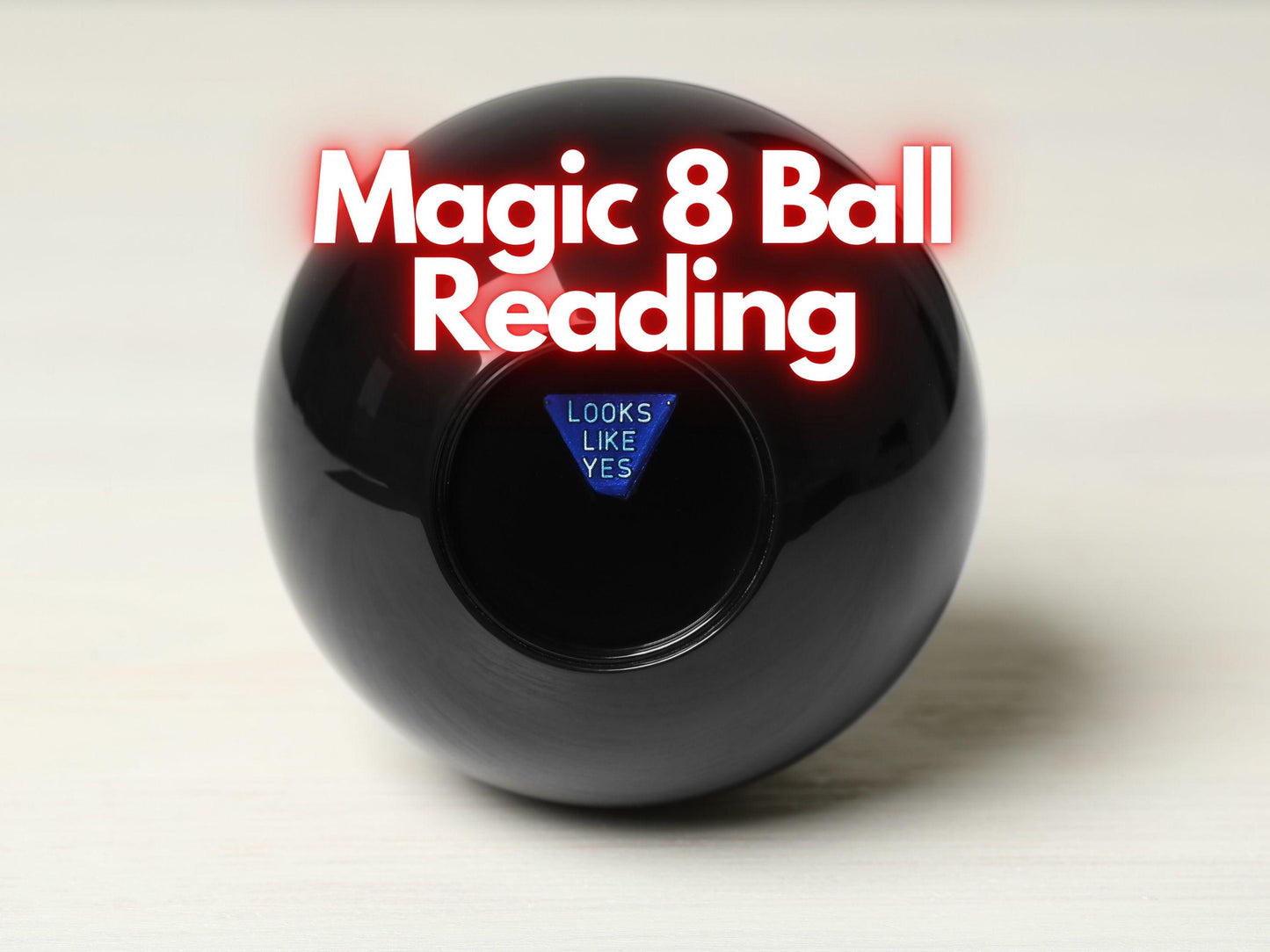 Magic 8 Ball Psychic Reading |Insightful Yes/No Answers | Intuitive Guidance and Predictions