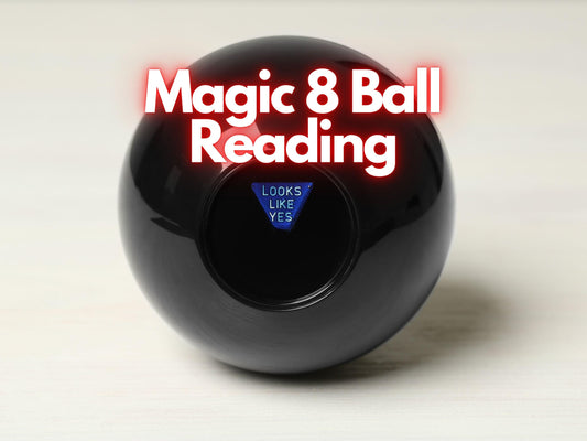 Magic 8 Ball Psychic Reading |Insightful Yes/No Answers | Intuitive Guidance and Predictions
